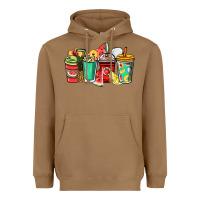 Toasted Coconut Fruits coffee cups Heavyweight Hoodie - NancyCooperArtShop