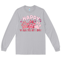 Moon Dust happy valentine's day Long Sleeve Tee - MaliasSmallBusiness