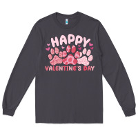 Smoke happy valentine's day Long Sleeve Tee - MaliasSmallBusiness
