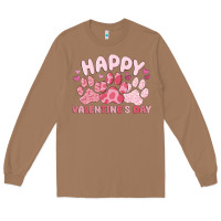 Toasted Coconut happy valentine's day Long Sleeve Tee - MaliasSmallBusiness
