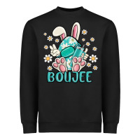 Boujee  Easter  Egg Heavyweight Sweatshirt | Teevron