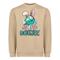 Mushroom boujee  easter  egg Heavyweight Sweatshirt - MaliasSmallBusiness