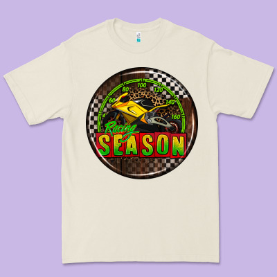 Race Coasters Premium Tee Designed By Adodesignshop