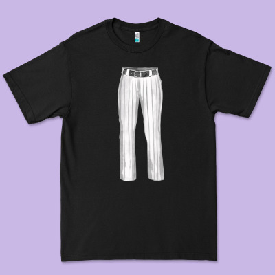 Baseball Uniform Pant Fa Element Premium Tee Designed By Fadigitalartstudio