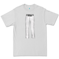 Dove Grey baseball uniform pant fa element Premium Tee - FaDigitalArtStudio
