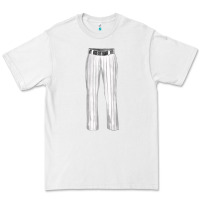 White baseball uniform pant fa element Premium Tee - FaDigitalArtStudio