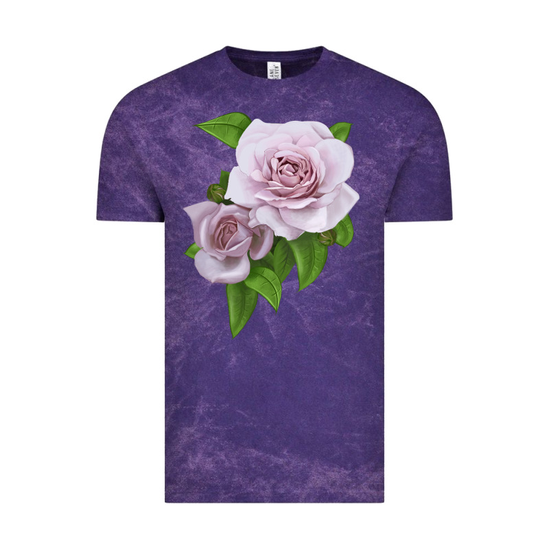 Silver Lining Rose Vintage Tee by LillyAllenDesigns | Teevron