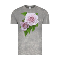 Cloud Rock Silver Lining Rose Vintage Tee - LillyAllenDesigns