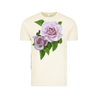 Vintage Arctic Silver Lining Rose Vintage Tee - LillyAllenDesigns