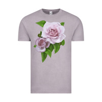 Vintage Zinc Silver Lining Rose Vintage Tee - LillyAllenDesigns