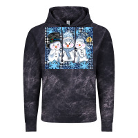 Cloud Black snowman tumbler Vintage Hoodie - AdoDesignShop