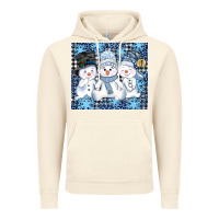 Vintage Artic snowman tumbler Vintage Hoodie - AdoDesignShop