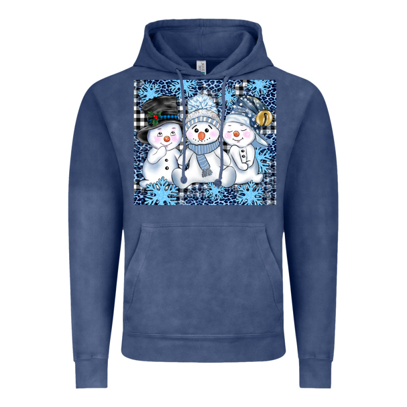 Snowman Tumbler Vintage Hoodie by AdoDesignShop | Teevron