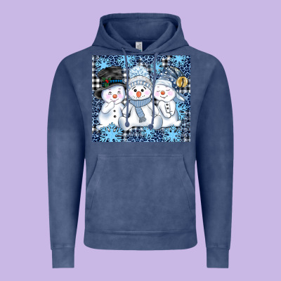 Snowman Tumbler Vintage Hoodie Designed By Adodesignshop