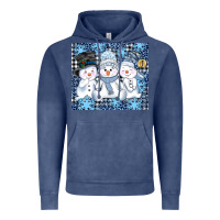 Vintage Denim snowman tumbler Vintage Hoodie - AdoDesignShop
