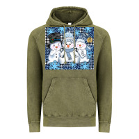 Vintage Olive snowman tumbler Vintage Hoodie - AdoDesignShop