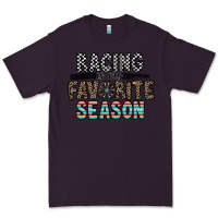 Plum racing is my favorite season Premium Tee - CowhideDigitalArt