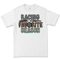 White racing is my favorite season Premium Tee - CowhideDigitalArt