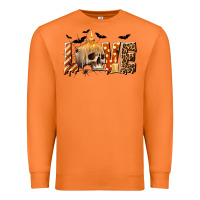 Carrot Halloween Love Premium Sweatshirt - texasbilliewilder