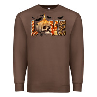 Chestnut Halloween Love Premium Sweatshirt - texasbilliewilder