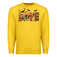Lemon Halloween Love Premium Sweatshirt - texasbilliewilder