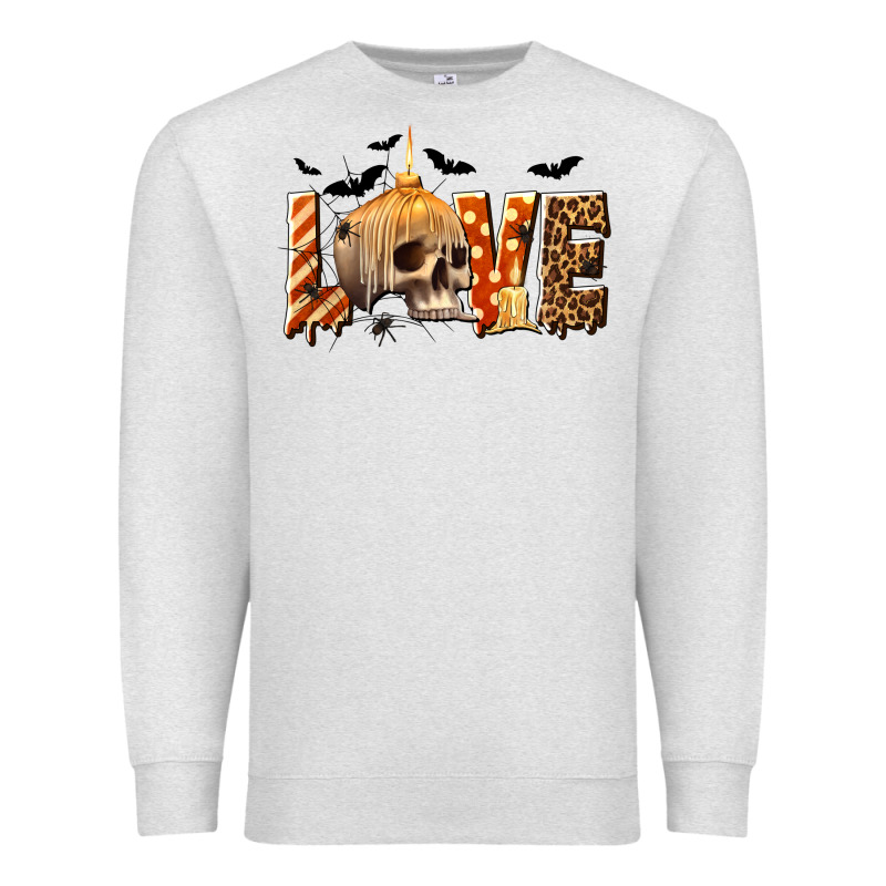 Halloween Love Premium Sweatshirt by texasbilliewilder | Teevron