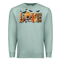 Seafoam Halloween Love Premium Sweatshirt - texasbilliewilder