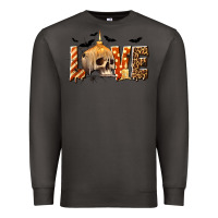 Smoke Halloween Love Premium Sweatshirt - texasbilliewilder