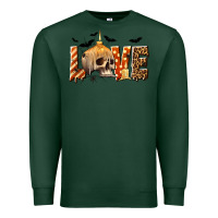 Sports Green Halloween Love Premium Sweatshirt - texasbilliewilder