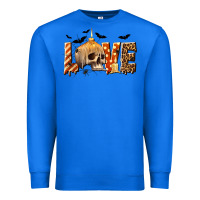 True Royal Halloween Love Premium Sweatshirt - texasbilliewilder