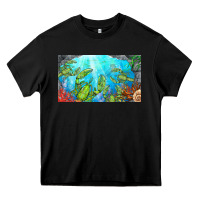 Black lobster sippy cup Heavy Core Tee - BarkalooDesign