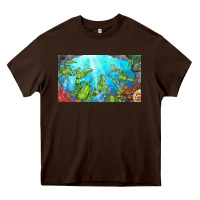 Chocolate Brown lobster sippy cup Heavy Core Tee - BarkalooDesign