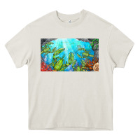 Cream lobster sippy cup Heavy Core Tee - BarkalooDesign