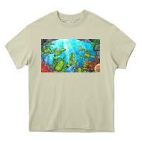 Mossy lobster sippy cup Heavy Core Tee - BarkalooDesign