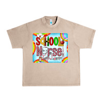 French Oak Western School Nurse Urban Heavy Tee - LillyAllenDesigns