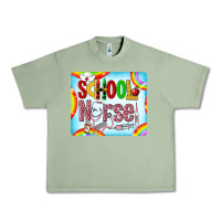 Oil Green Western School Nurse Urban Heavy Tee - LillyAllenDesigns