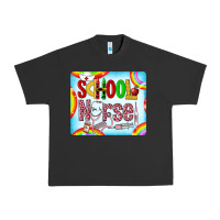 Pigment Black Western School Nurse Urban Heavy Tee - LillyAllenDesigns