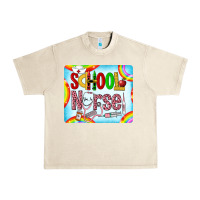 Sandshell Western School Nurse Urban Heavy Tee - LillyAllenDesigns