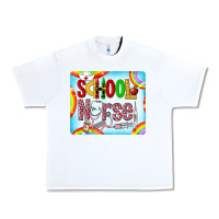 White Western School Nurse Urban Heavy Tee - LillyAllenDesigns