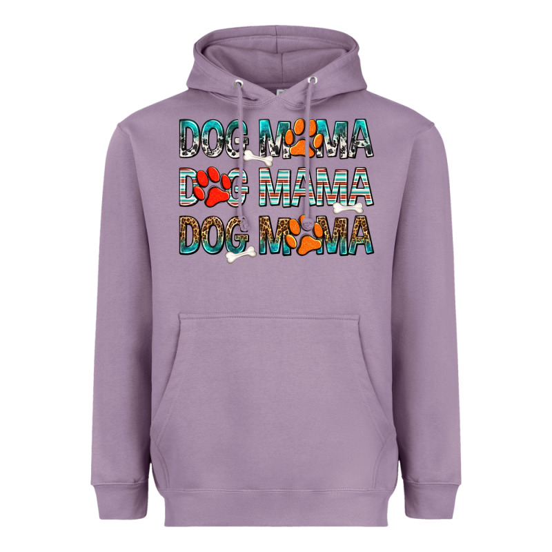 Dog Mama Dog Mama Dog Mama Heavyweight Hoodie by texasbilliewilder | Teevron