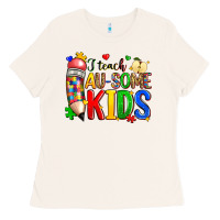 Bone i teach au some kids Ladies Tee - Zillion Design Studio