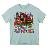 Arona Barn in the USA Heavy Core Tee - Neo Western