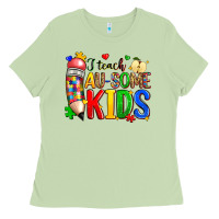 Matcha i teach au some kids Ladies Tee - Zillion Design Studio