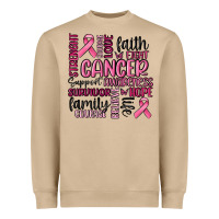 Mushroom cancer awareness Heavyweight Sweatshirt - MaliasSmallBusiness