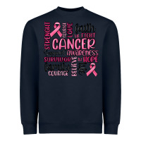 Navy cancer awareness Heavyweight Sweatshirt - MaliasSmallBusiness