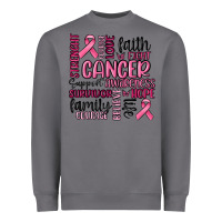 Storm cancer awareness Heavyweight Sweatshirt - MaliasSmallBusiness