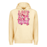 Pina Colada Love Hope Cure Cancer Awareness Premium Hoodie - HowdyJamesFarm