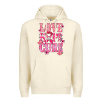 Sandshell Love Hope Cure Cancer Awareness Premium Hoodie - HowdyJamesFarm