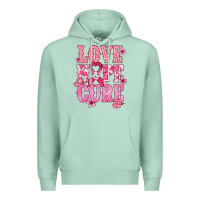 Love Hope Cure Cancer Awareness Premium Hoodie | Teevron