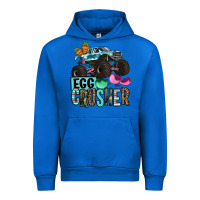 Cobalt Easter Day Monster truck Easter egg crusher Urban Hoodie - OliviaCreatesArt